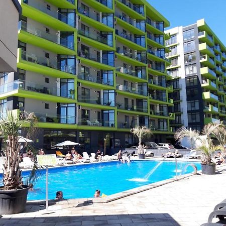 Apartament Melissa Beach Resort Pool & Spa Mamaia-Nord Неводарі Екстер'єр фото