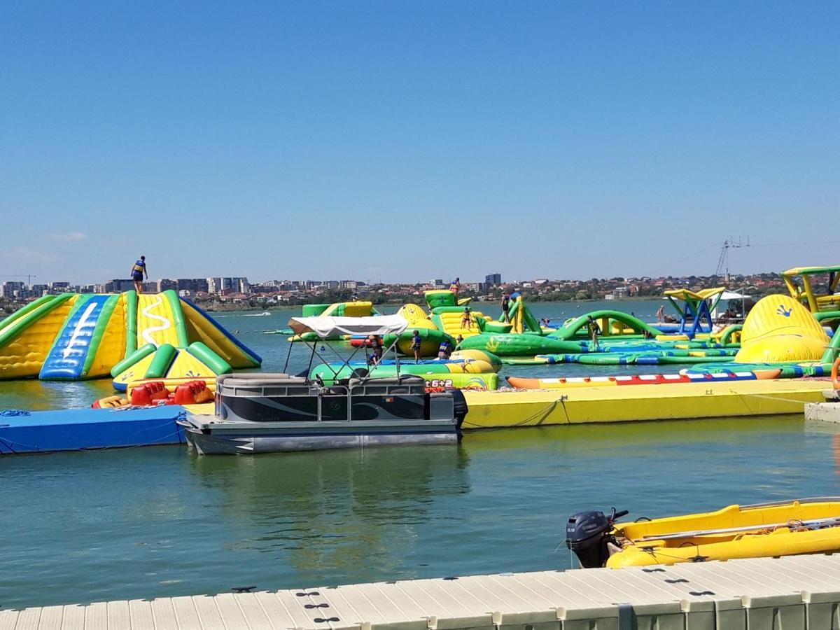 Apartament Melissa Beach Resort Pool & Spa Mamaia-Nord Неводарі Екстер'єр фото