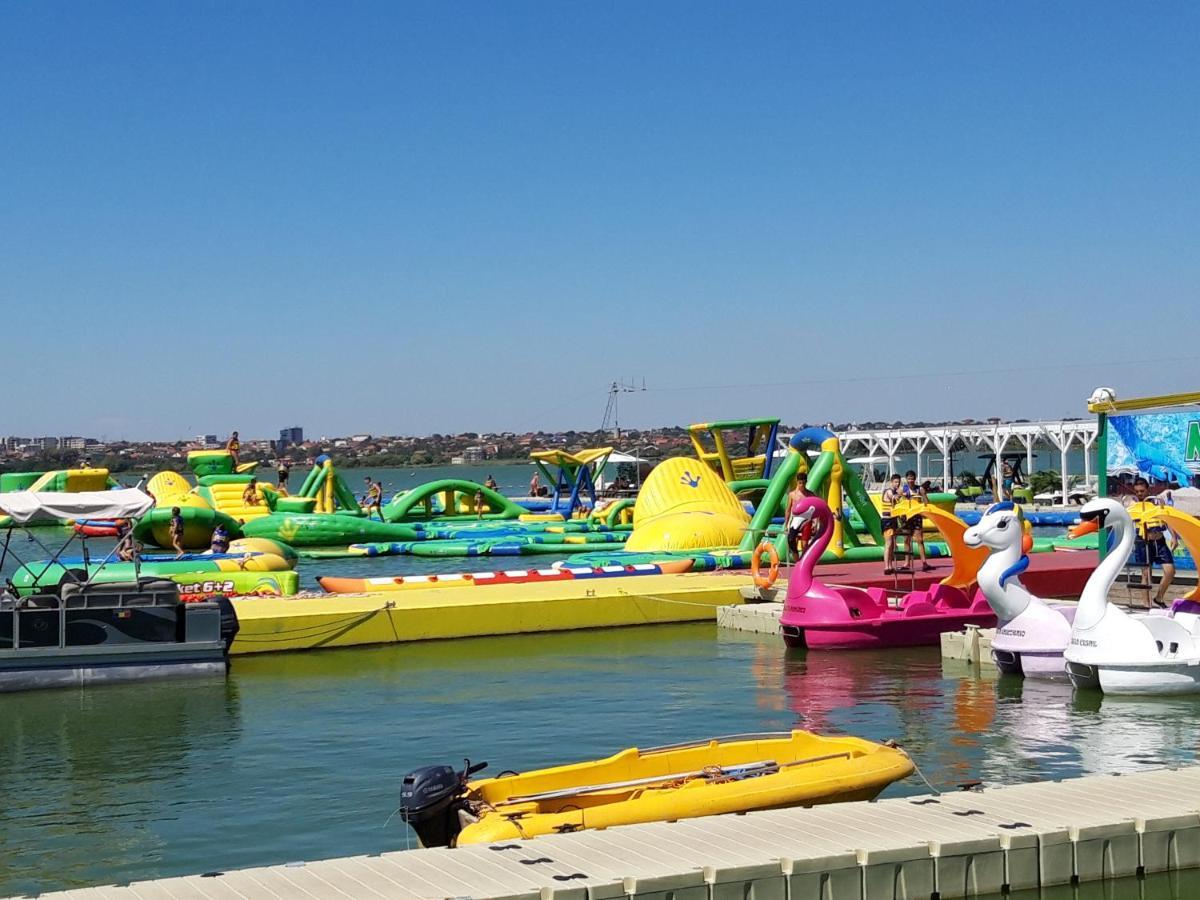 Apartament Melissa Beach Resort Pool & Spa Mamaia-Nord Неводарі Екстер'єр фото