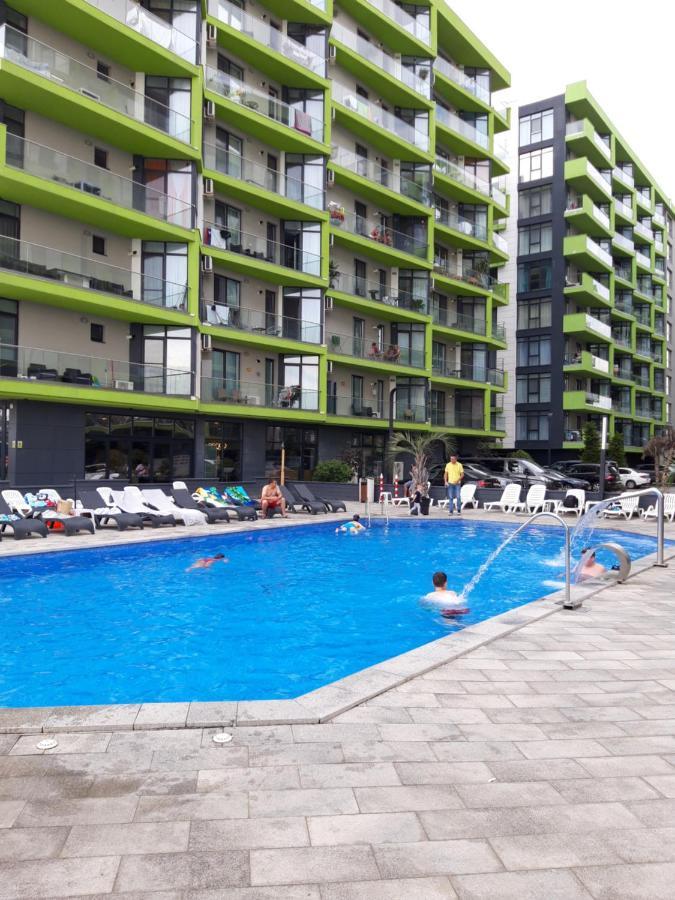Apartament Melissa Beach Resort Pool & Spa Mamaia-Nord Неводарі Екстер'єр фото