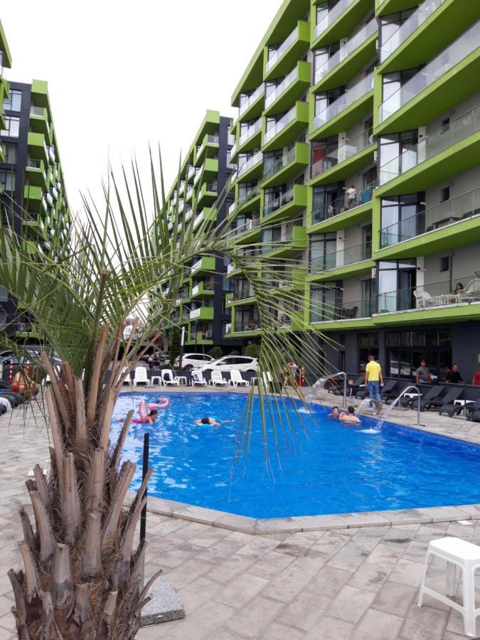 Apartament Melissa Beach Resort Pool & Spa Mamaia-Nord Неводарі Екстер'єр фото