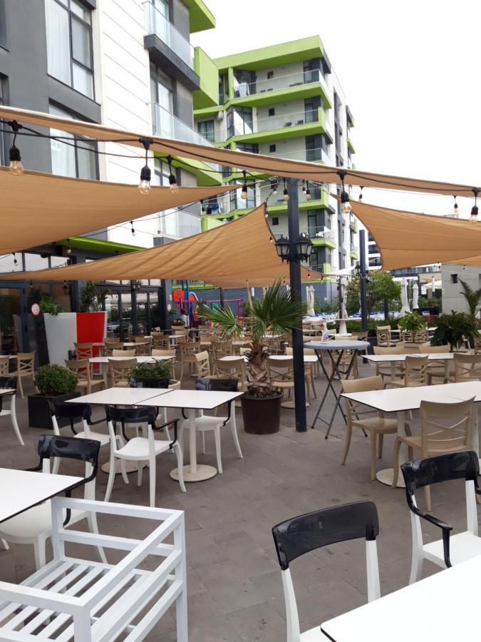 Apartament Melissa Beach Resort Pool & Spa Mamaia-Nord Неводарі Екстер'єр фото
