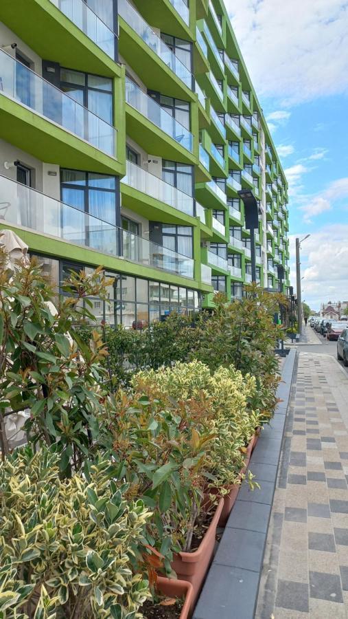 Apartament Melissa Beach Resort Pool & Spa Mamaia-Nord Неводарі Екстер'єр фото