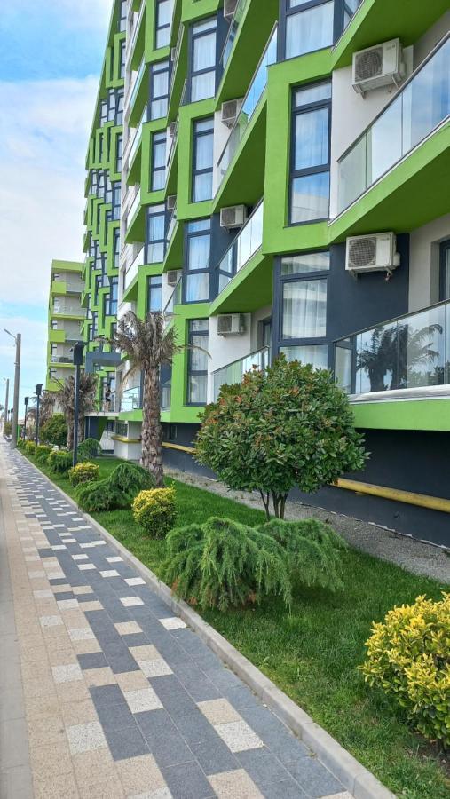 Apartament Melissa Beach Resort Pool & Spa Mamaia-Nord Неводарі Екстер'єр фото