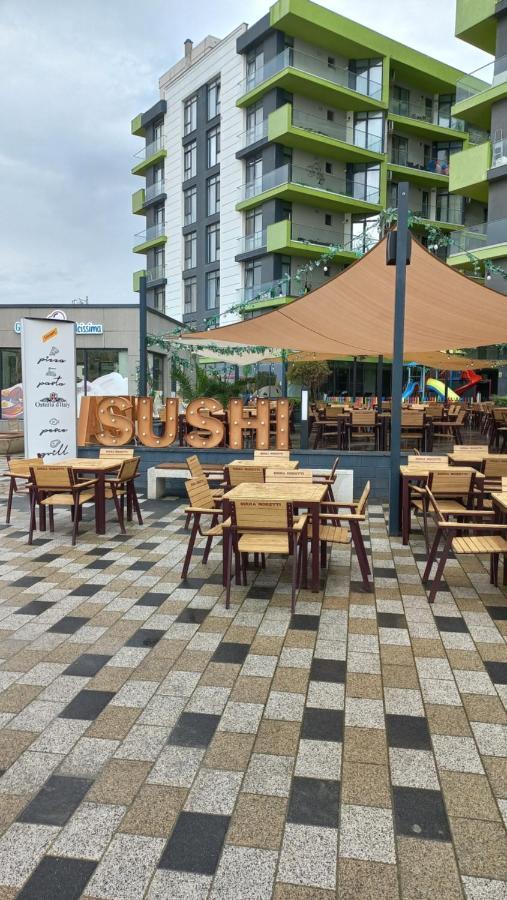 Apartament Melissa Beach Resort Pool & Spa Mamaia-Nord Неводарі Екстер'єр фото