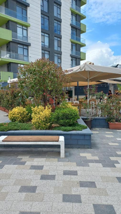 Apartament Melissa Beach Resort Pool & Spa Mamaia-Nord Неводарі Екстер'єр фото