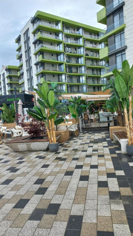 Apartament Melissa Beach Resort Pool & Spa Mamaia-Nord Неводарі Екстер'єр фото