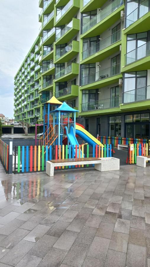 Apartament Melissa Beach Resort Pool & Spa Mamaia-Nord Неводарі Екстер'єр фото