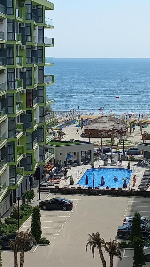 Apartament Melissa Beach Resort Pool & Spa Mamaia-Nord Неводарі Екстер'єр фото