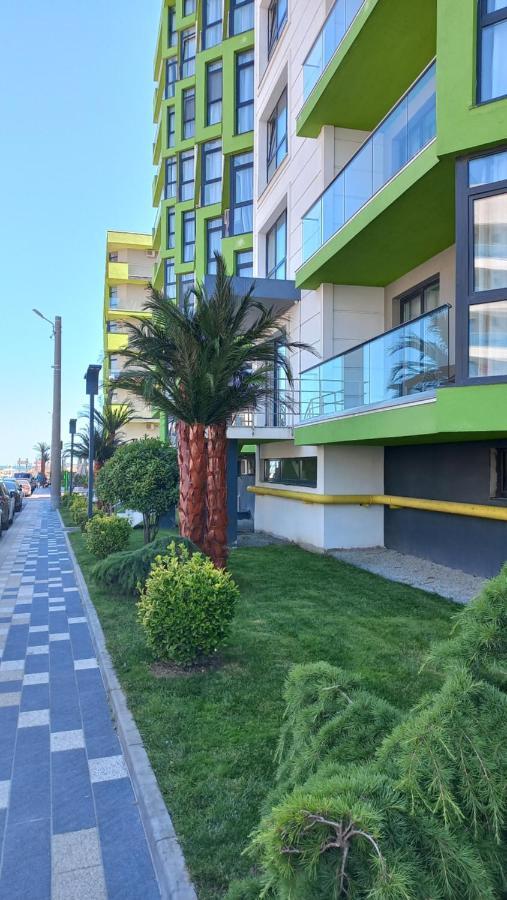 Apartament Melissa Beach Resort Pool & Spa Mamaia-Nord Неводарі Екстер'єр фото