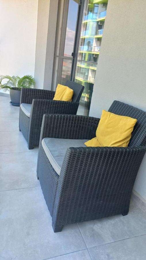 Apartament Melissa Beach Resort Pool & Spa Mamaia-Nord Неводарі Екстер'єр фото