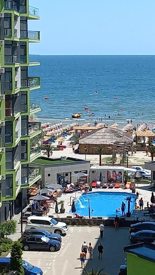 Apartament Melissa Beach Resort Pool & Spa Mamaia-Nord Неводарі Екстер'єр фото