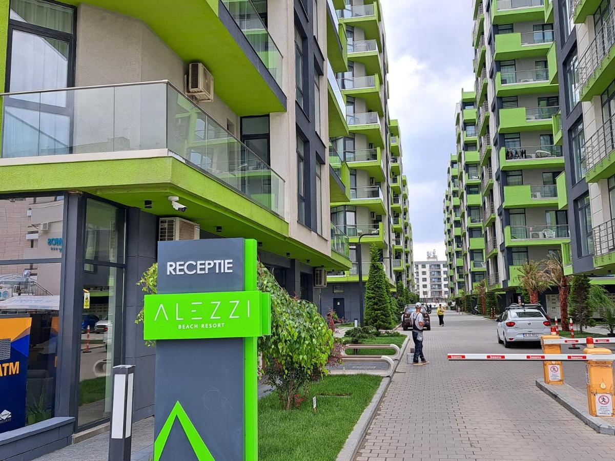 Apartament Melissa Beach Resort Pool & Spa Mamaia-Nord Неводарі Екстер'єр фото