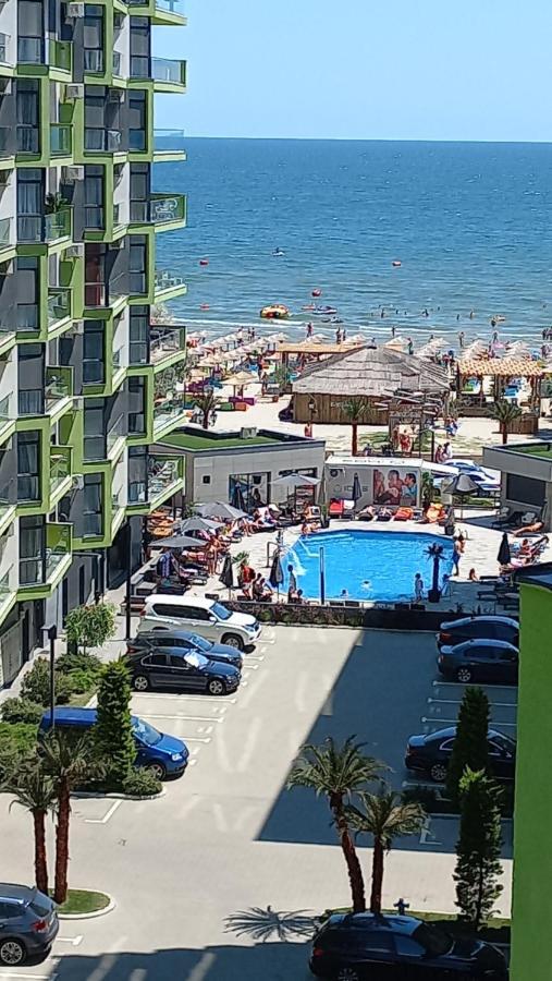 Apartament Melissa Beach Resort Pool & Spa Mamaia-Nord Неводарі Екстер'єр фото