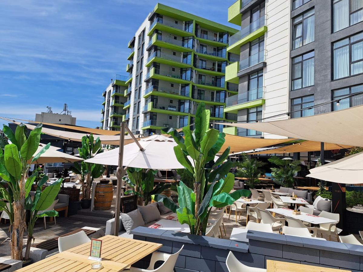 Apartament Melissa Beach Resort Pool & Spa Mamaia-Nord Неводарі Екстер'єр фото