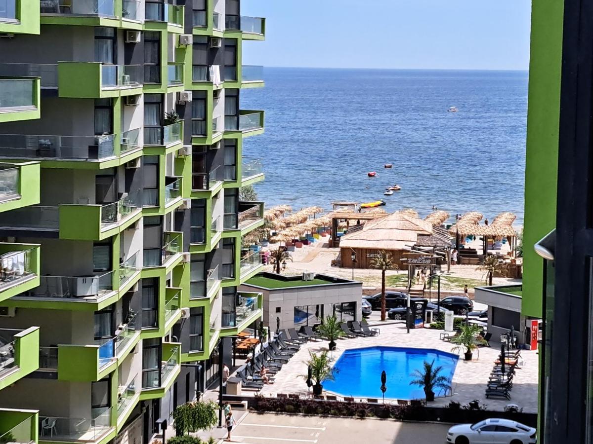 Apartament Melissa Beach Resort Pool & Spa Mamaia-Nord Неводарі Екстер'єр фото