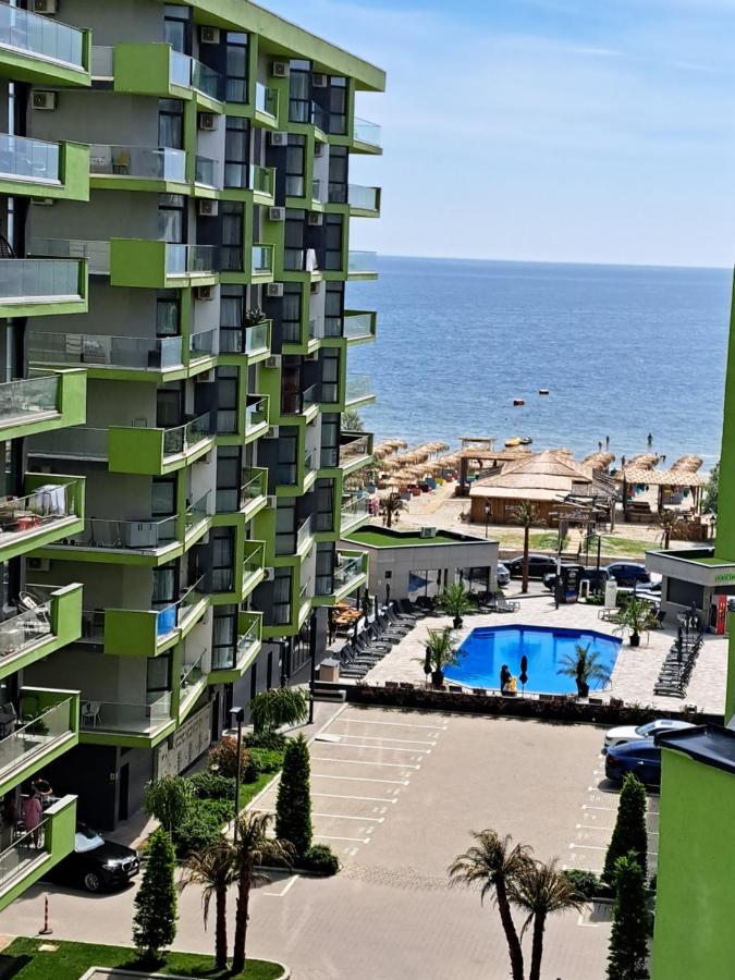 Apartament Melissa Beach Resort Pool & Spa Mamaia-Nord Неводарі Екстер'єр фото