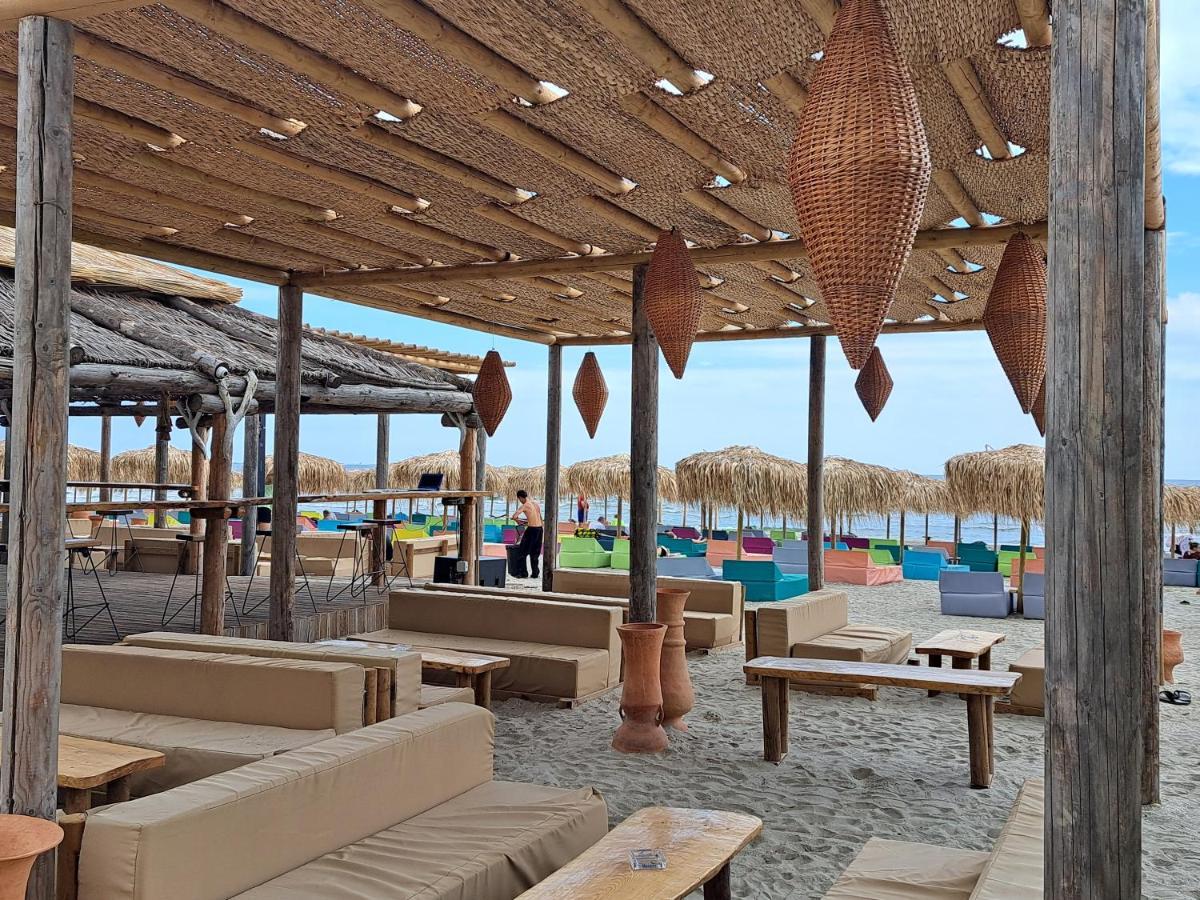 Apartament Melissa Beach Resort Pool & Spa Mamaia-Nord Неводарі Екстер'єр фото
