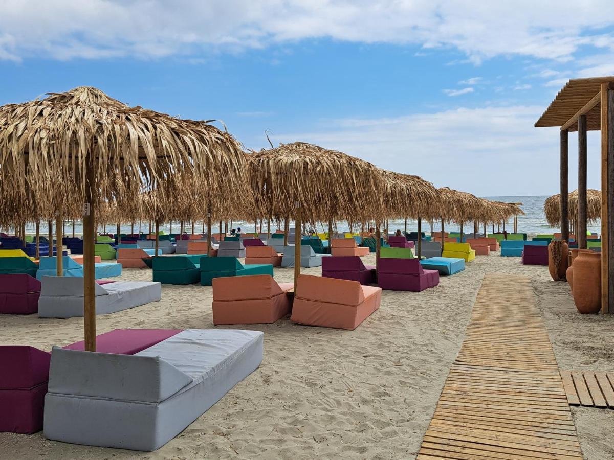 Apartament Melissa Beach Resort Pool & Spa Mamaia-Nord Неводарі Екстер'єр фото