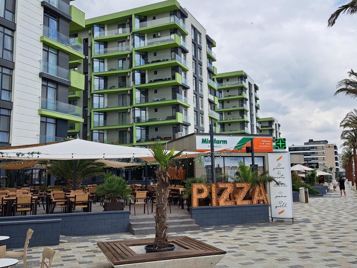 Apartament Melissa Beach Resort Pool & Spa Mamaia-Nord Неводарі Екстер'єр фото