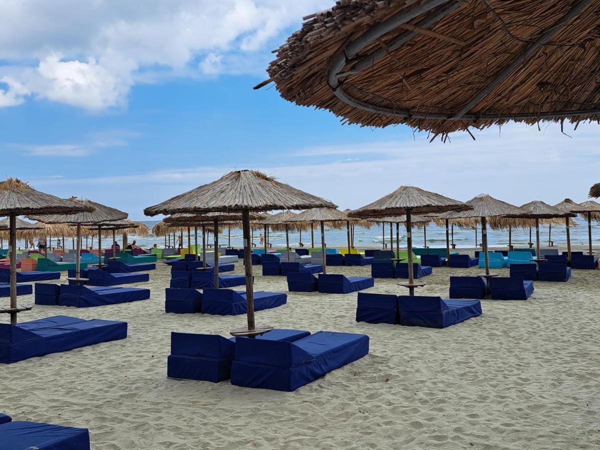 Apartament Melissa Beach Resort Pool & Spa Mamaia-Nord Неводарі Екстер'єр фото