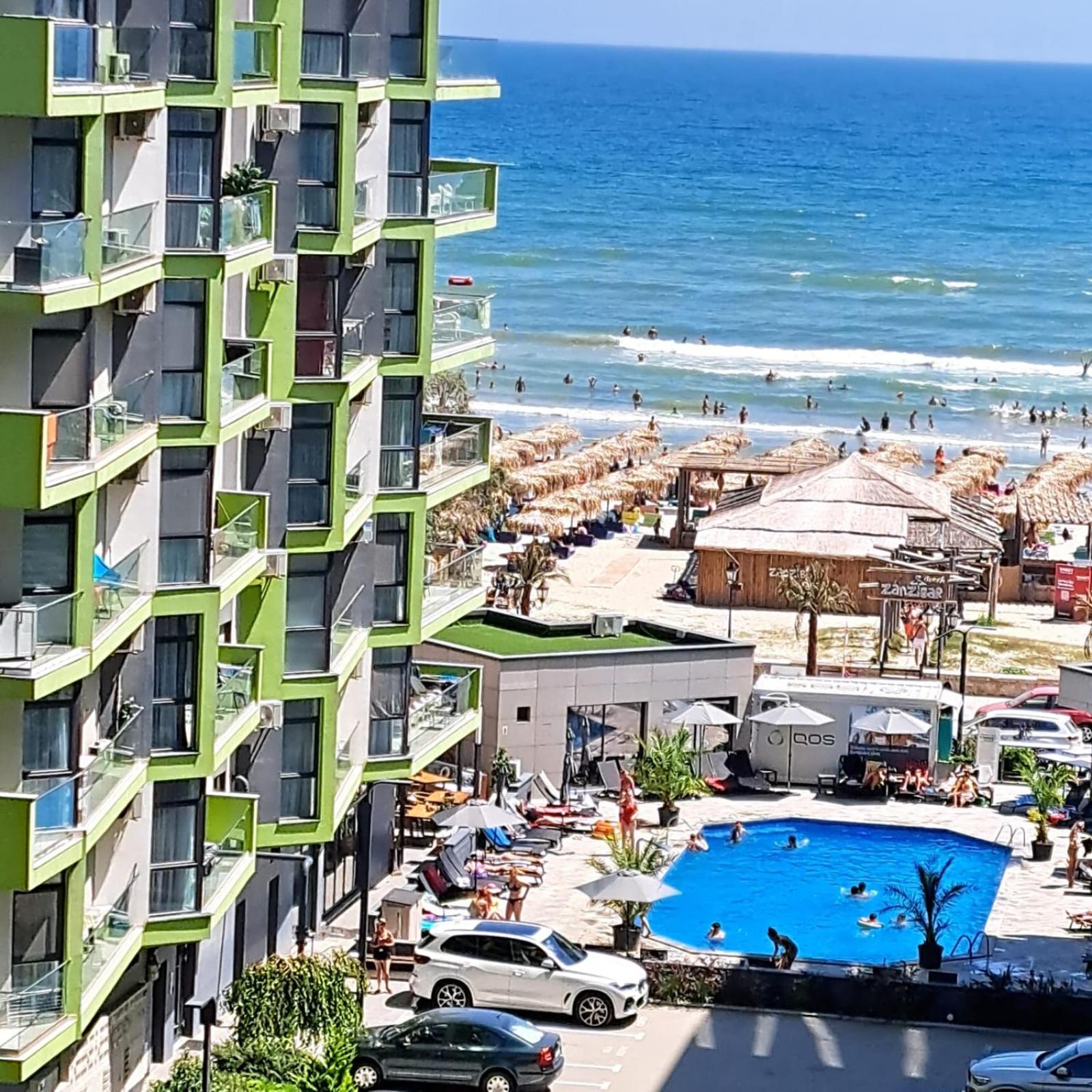 Apartament Melissa Beach Resort Pool & Spa Mamaia-Nord Неводарі Номер фото