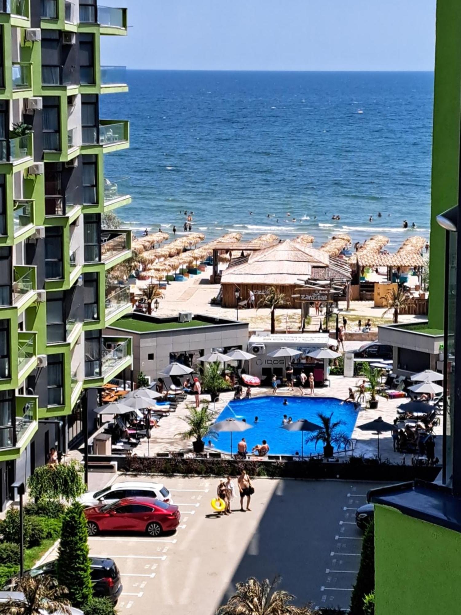 Apartament Melissa Beach Resort Pool & Spa Mamaia-Nord Неводарі Номер фото